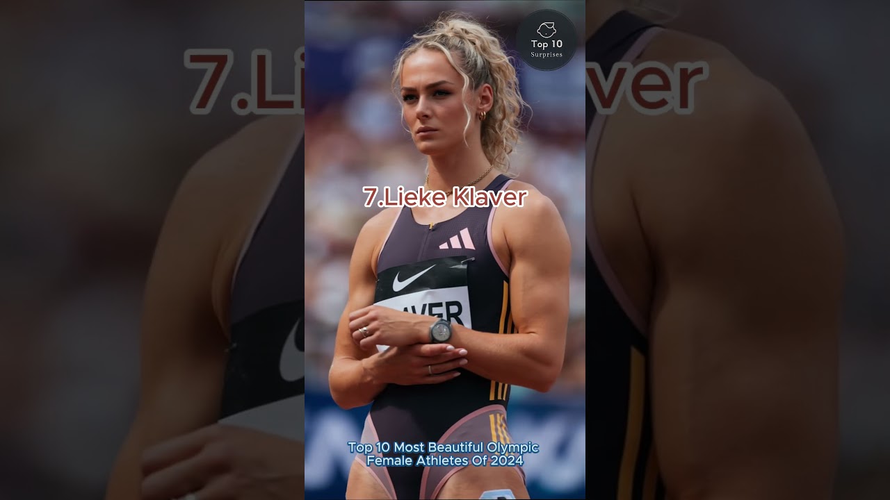 Top 10 Most Beautiful Olympic Female Athletes of 2024 #olympics2024 #top10  #mostbeautiful
