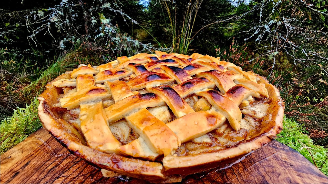 How to make best Apple Pie from scratch, The only recipe you'll ever need. ASMR cooking.