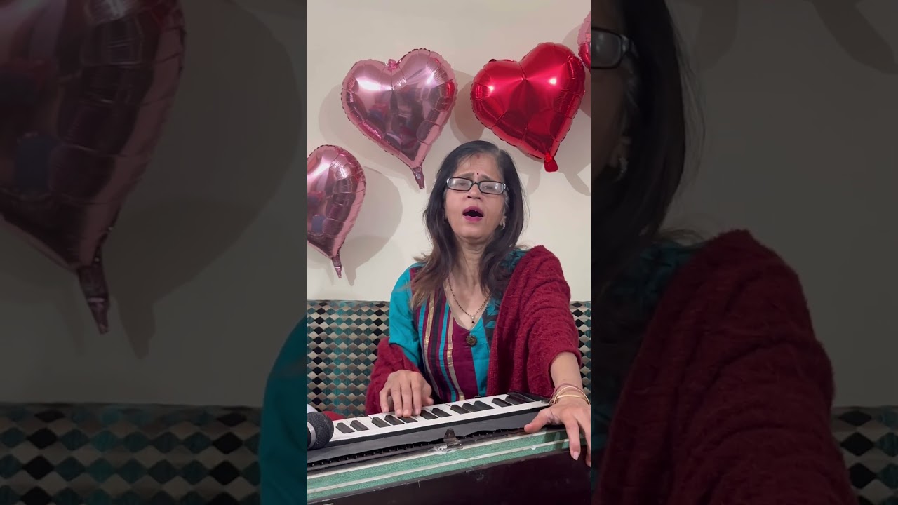 Lag Ja Gale- #guruji ka favourite song by Dr.Seema Pahuja #soulfulvoice #spiritualsinger #guruji