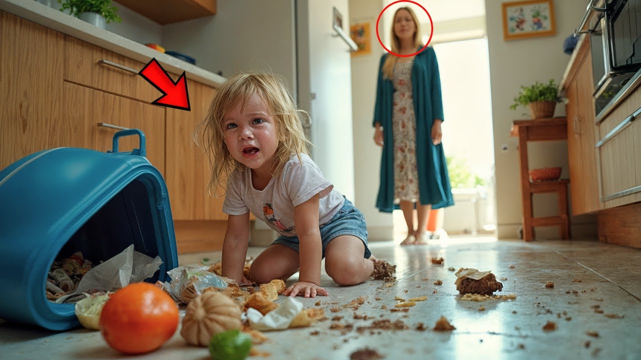 MAJKA ZATEKLA KĆER KAKO KOPA PO SMEĆU U KUHINJI — I OTKRILA NEŠTO ŠOKANTNO!