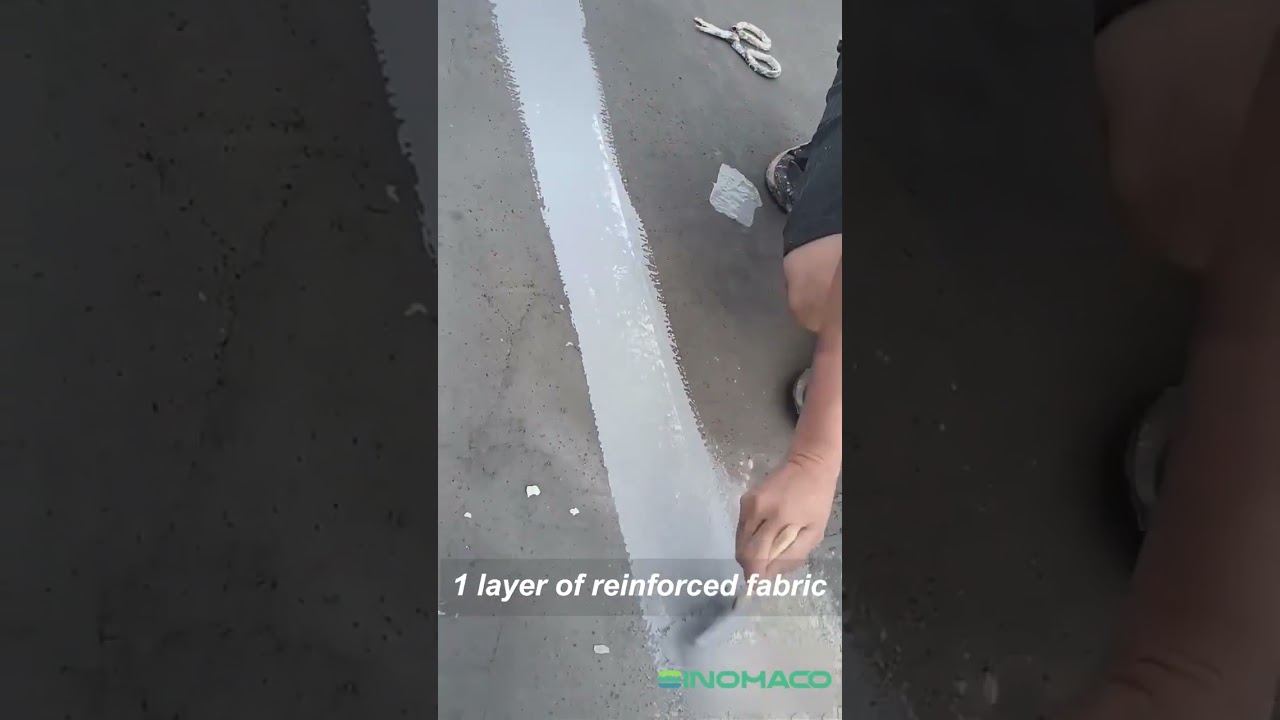 Roof seam and crack fixing with #silicone  #roofcoating #waterproofing #waterproofingsolutions