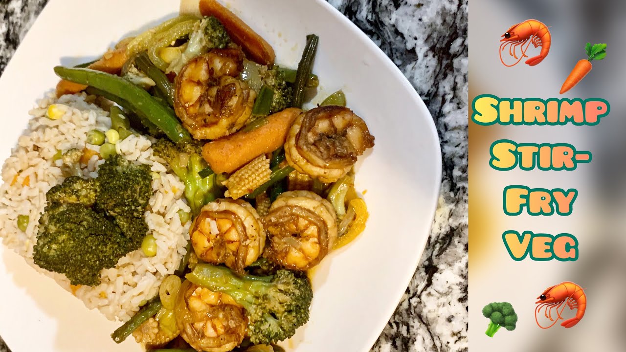 Shrimp & Veggie Stir-Fry