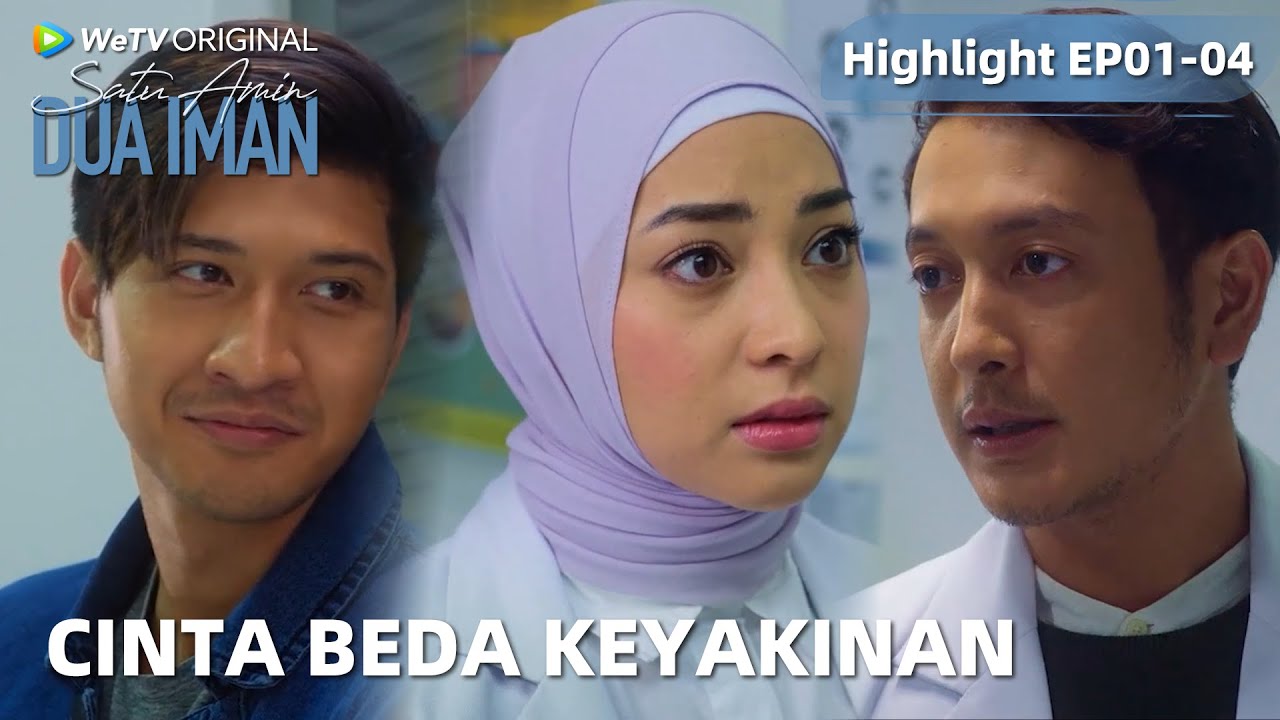 WeTV Original Satu Amin Dua Iman | Highlight EP01-04 Kisah Cinta Aisyah Dimulai!