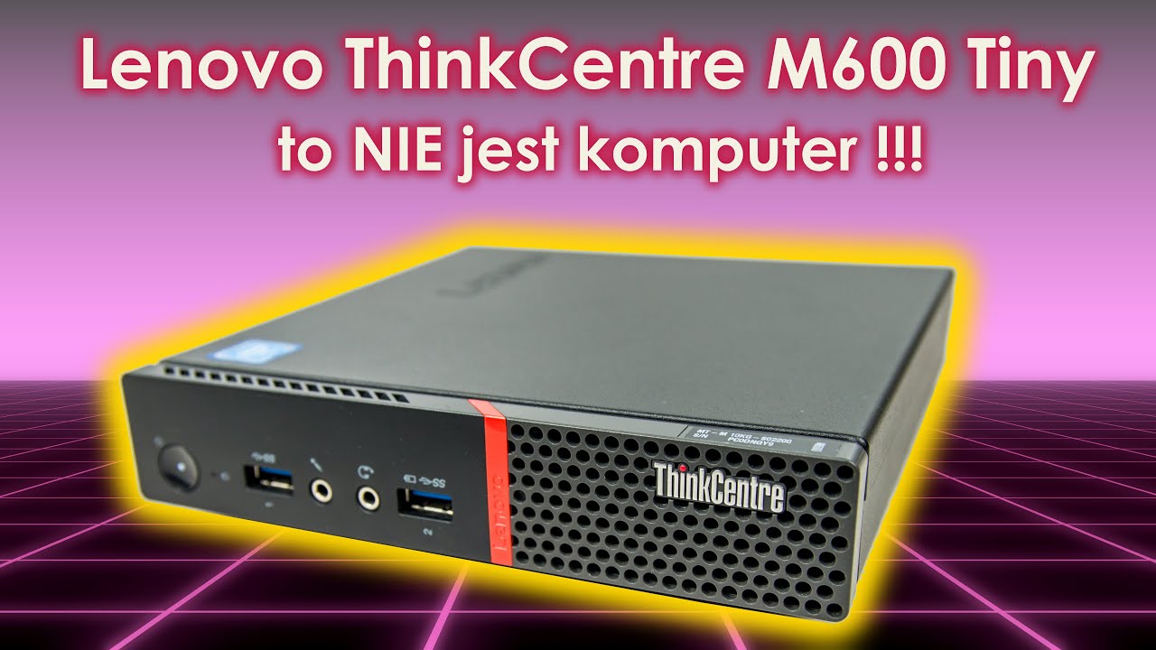 Lenovo M600 Tiny - to NIE jest komputer ! (ale OPNsense pociągnie)