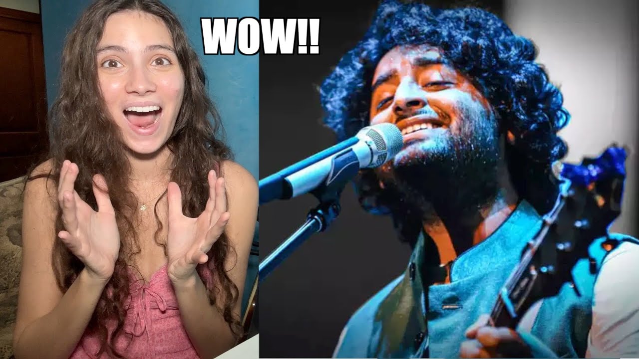 Singer Reacts to Arijit Singh - 