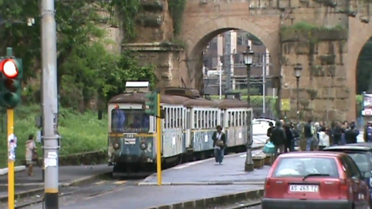 Rome, Italy 950mm Interurban Tram May 2010