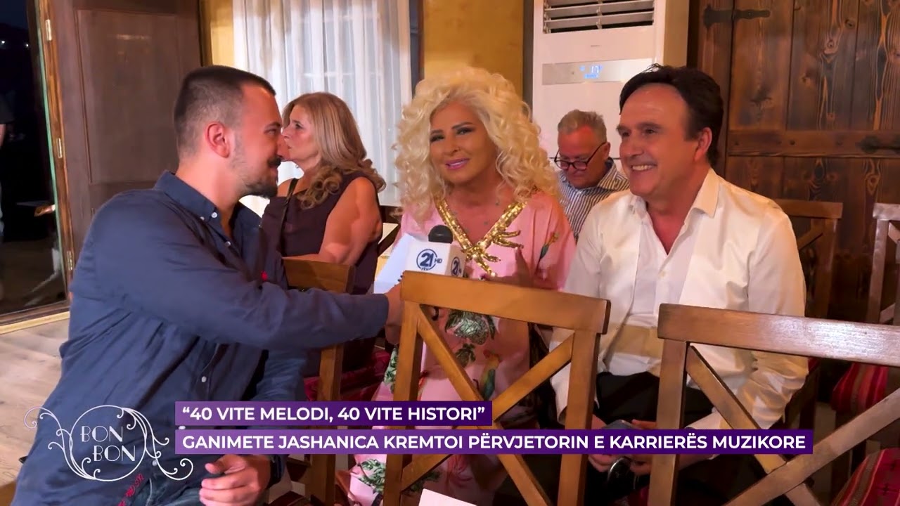 ''40 vite melodi, 40 vite histori'' Ganimete Jashanica kremtoi përvjetorin e karrierës muzikore
