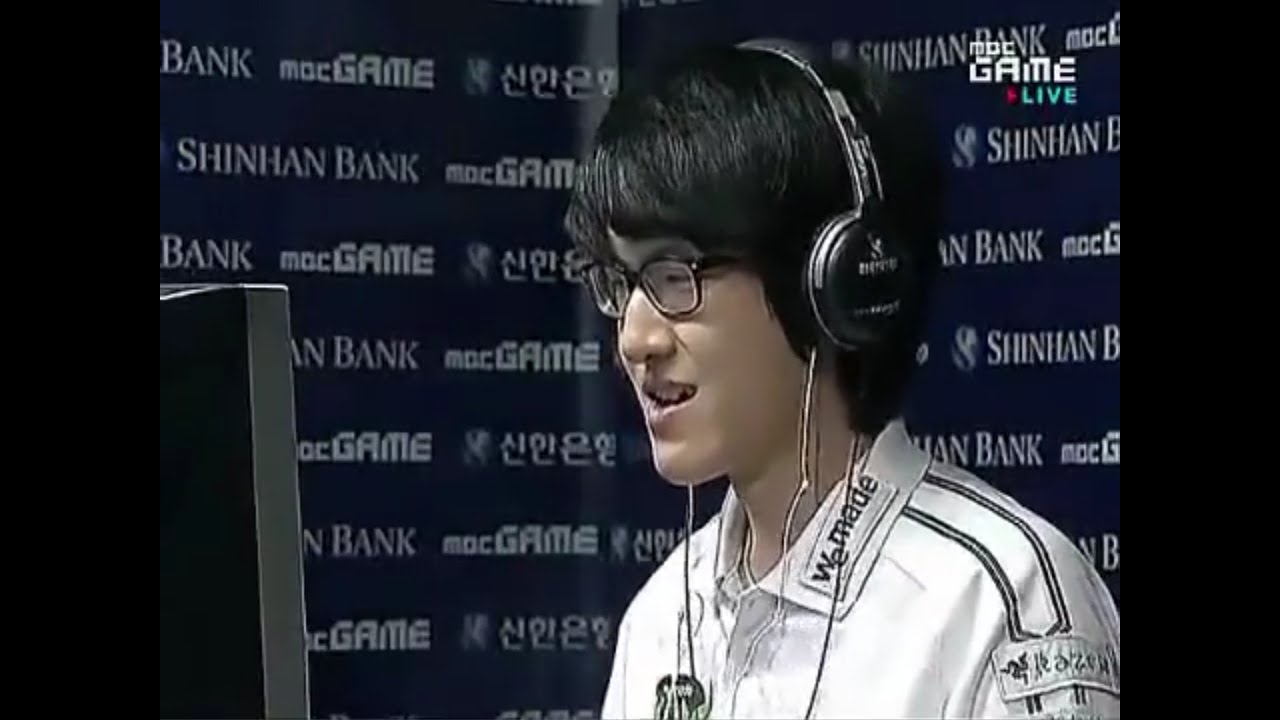 가스러쉬에 순간 빡돌아버린 악마테란