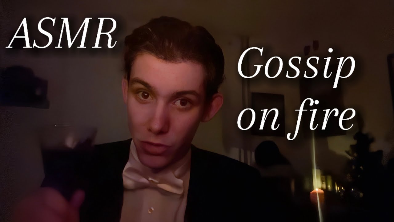 ASMR — Ночные сплетни в клубе, тихий ASMR 1920-х годов для сна