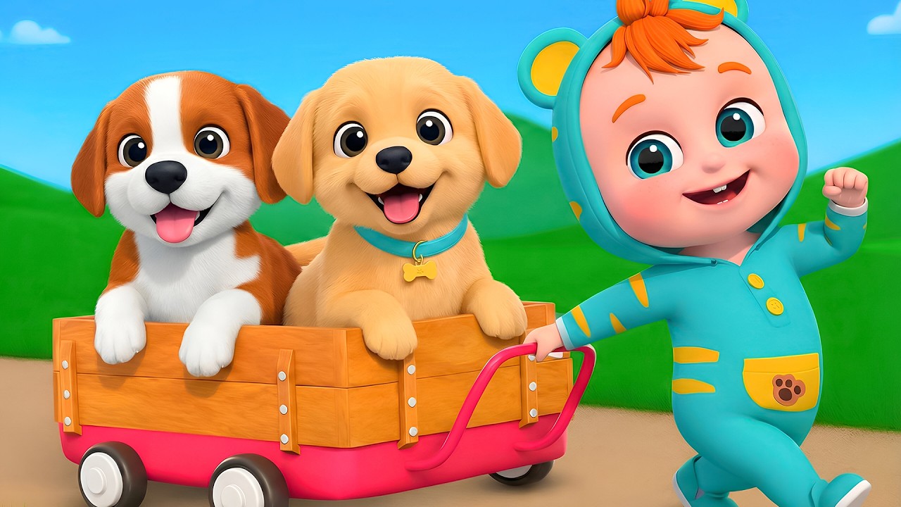 Bingo Song + More Nursery Rhymes Compilation | Nursery Kids Songs & Baby Rhymes | Lalaleo