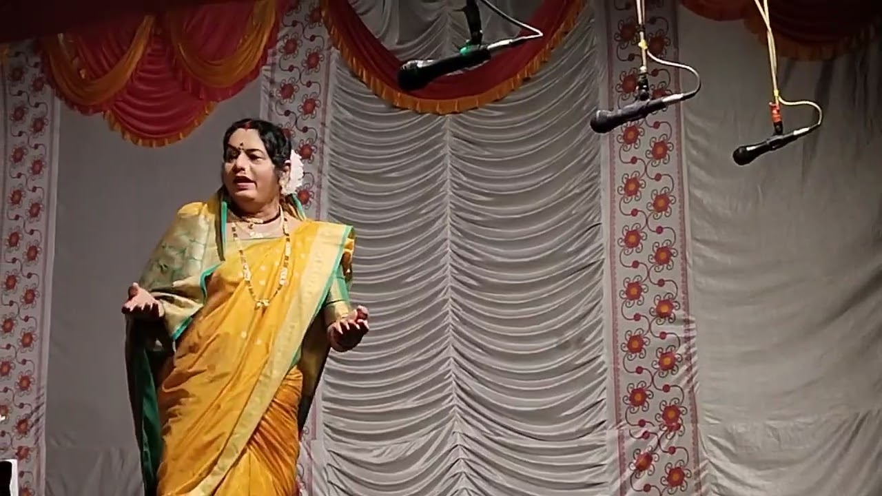 दशावतारी बालगंधर्व ओमप्रकाश चव्हाण