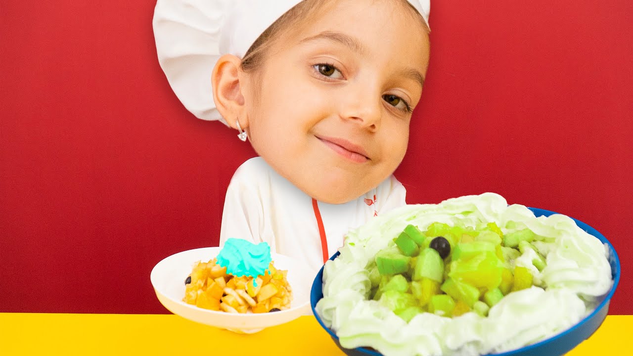MACEDONIA ESTIVA COLORATA DI FRUTTA - Junior Chef Ameli