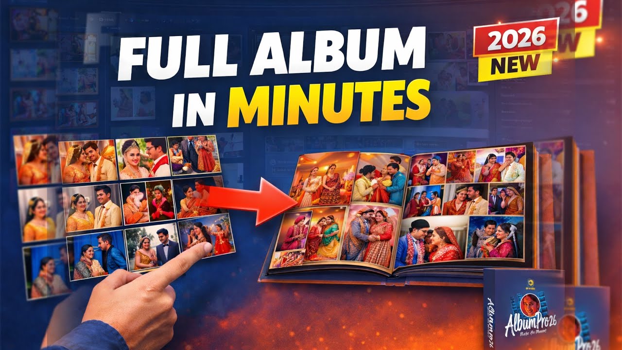 AlbumPro26 &ndash; Design an Entire Album in Minutes (New 2026 Features)