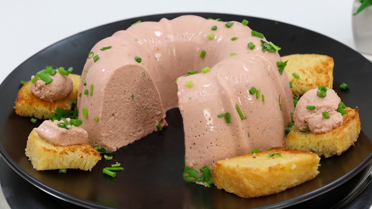 MOUSSE SALGADA DE SARDINHA