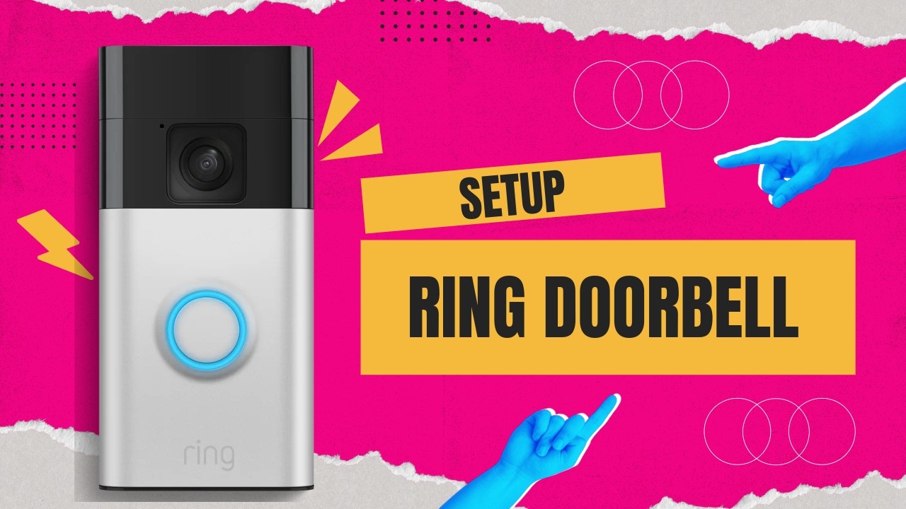 Как настроить дверной звонок Ring: пошаговое руководство (2025 г.)