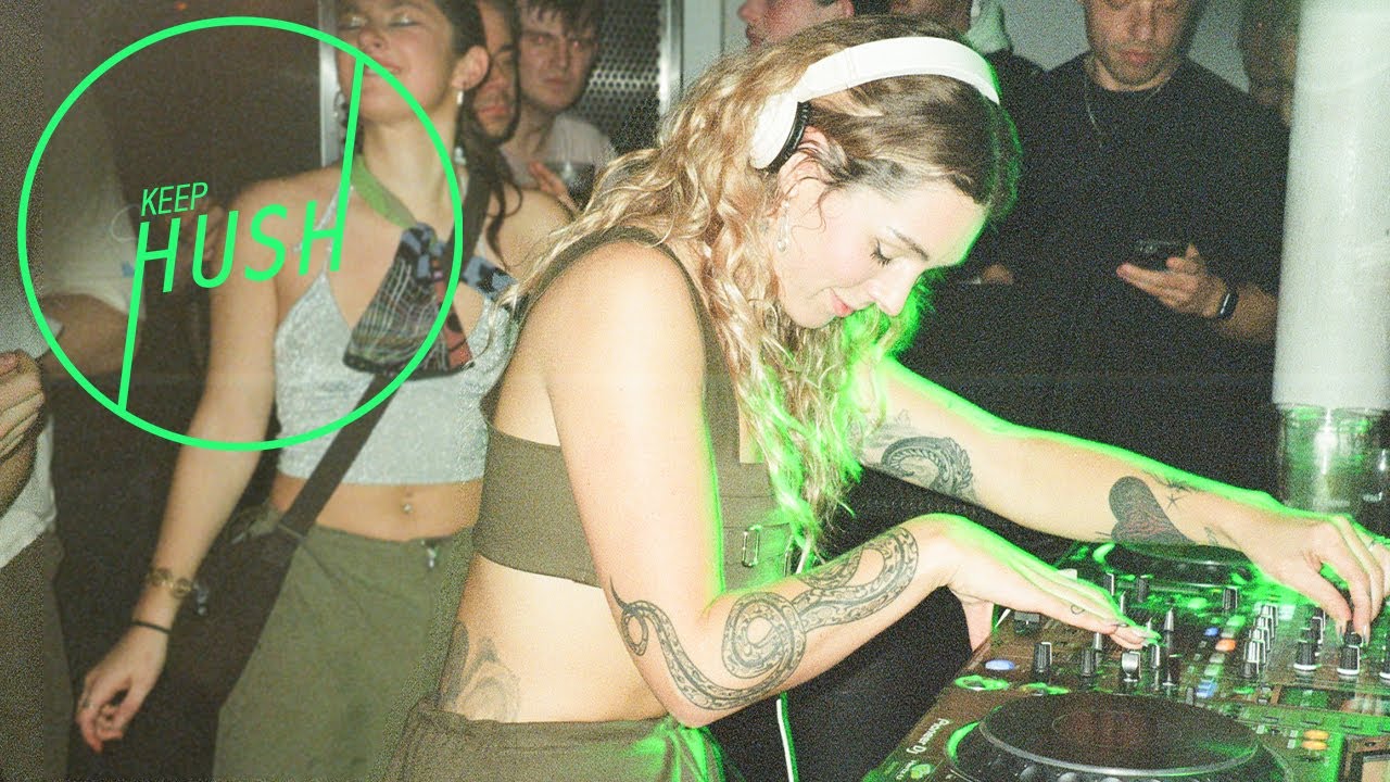 Darwin DJ Set | Keep Hush Live Dublin: Woozy Takeover