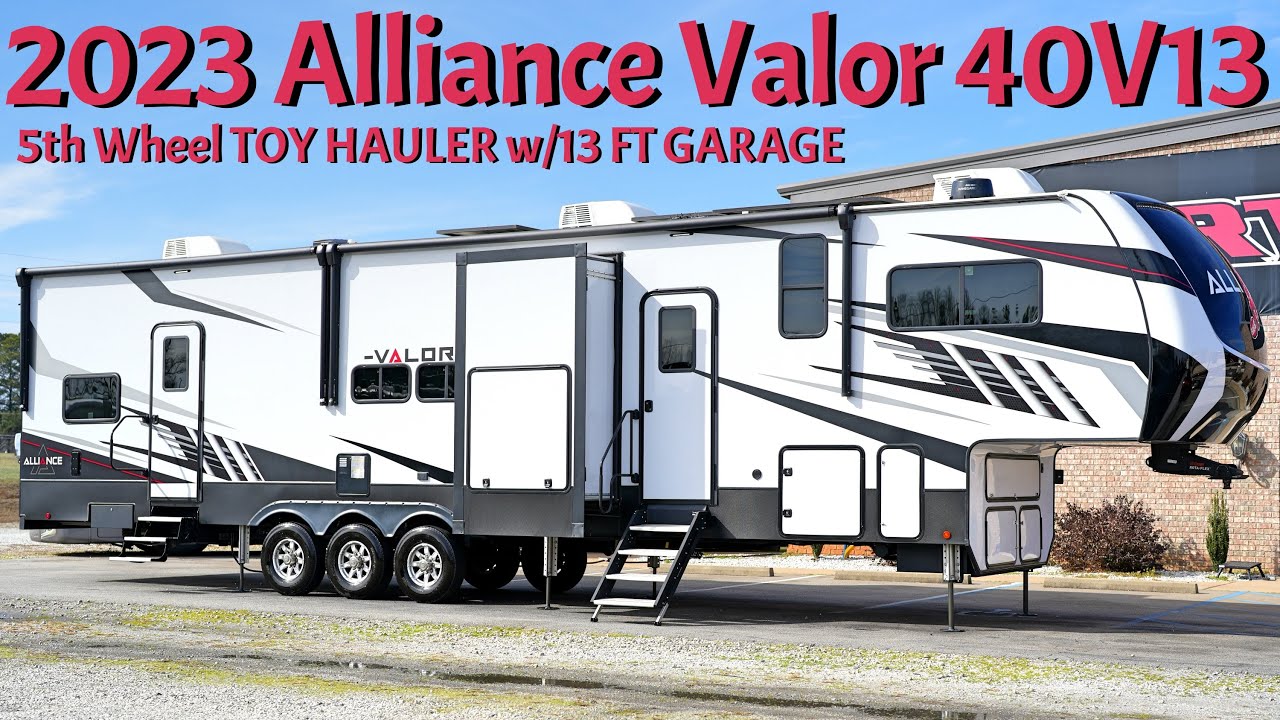 Автодом Alliance Valor 40V13 5th Wheel 2023 года выпуска от Porter’s RV Sales - 71 900 долларов США.