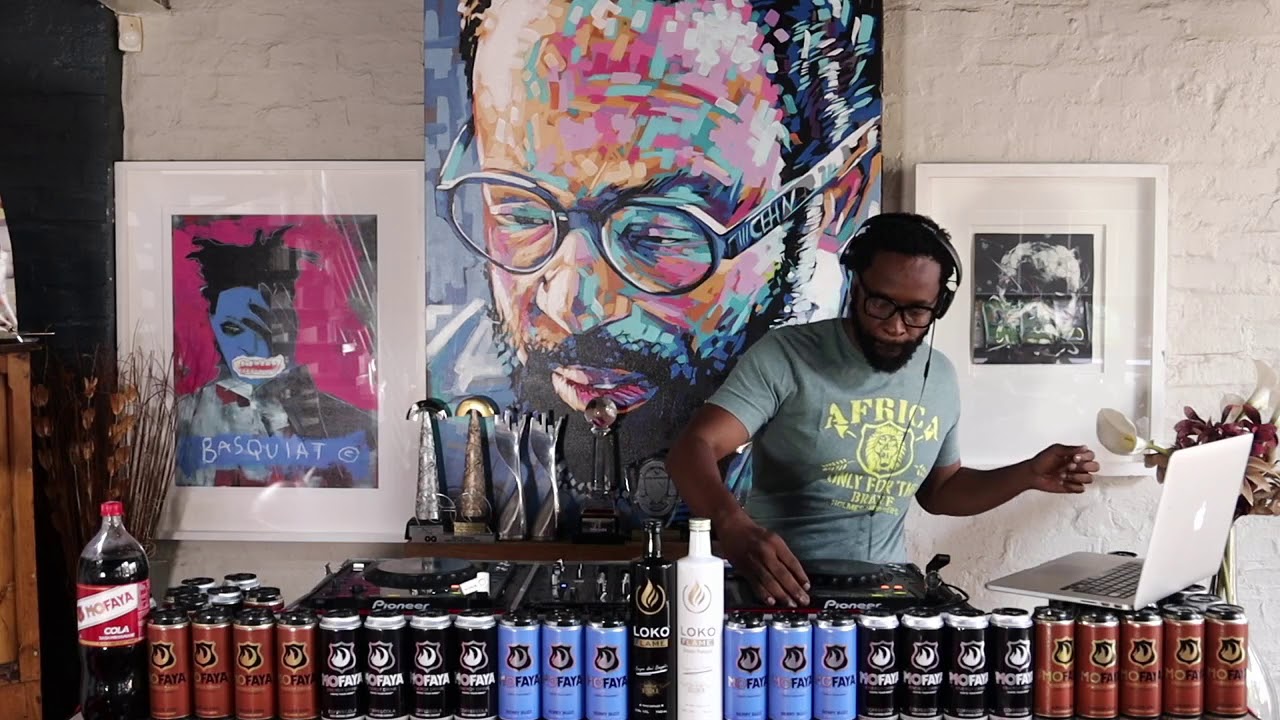 DJ Sbu AfroMix - Enoo Napa, Culoe De Song, Mr V, Vanco, Sun El-Musician, Msaki, Hyena, Boddhi Satva