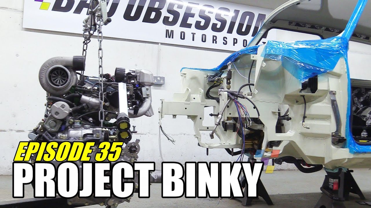 Project Binky - Episode 35 - Austin Mini GT-Four - Turbocharged 4WD Mini