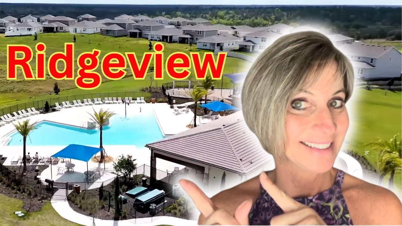 BEAUTIFUL Clermont Florida New Construction |Ridgeview|