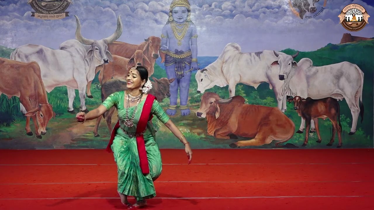 Vaishaka Natanam 25 | Bekal Gokulam Goushala | Pannaga Rao | BHARATHANATYAM