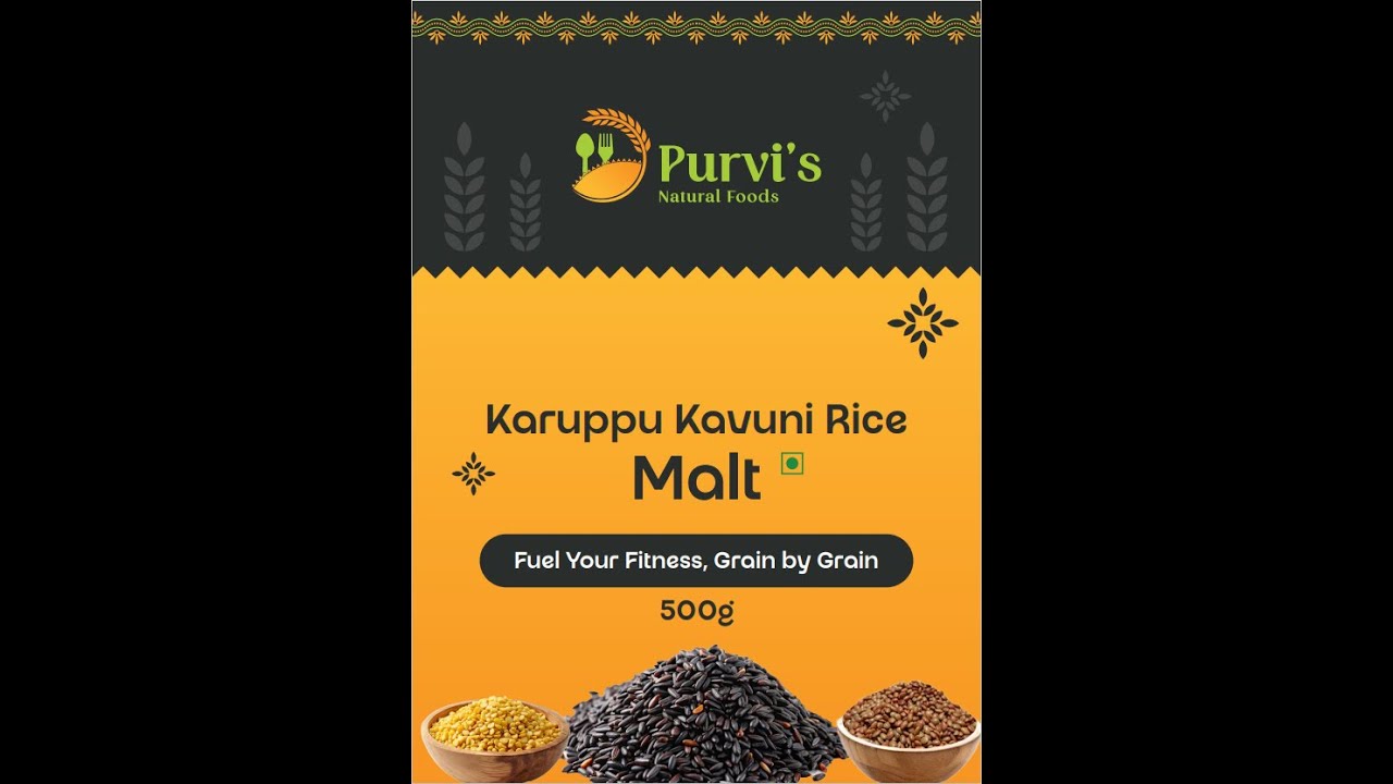 Karuppu Kavuni Rice Malt
