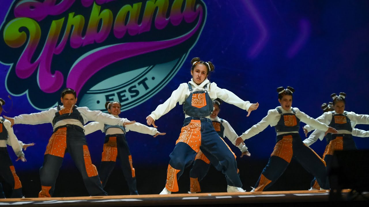 Danza Urbana Fest 2024 | SCHOOL KIDS | Infantil A
