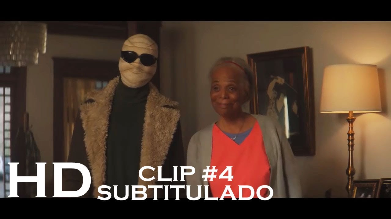Doom Patrol 1x11 Clip #4 - Negative Man visita a John Bowers (HD)