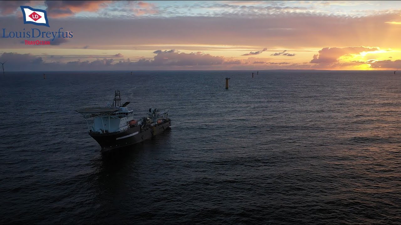 LDTVO - SNA - Inter-Array Cables - Overall Project from Transport to Offshore Installation