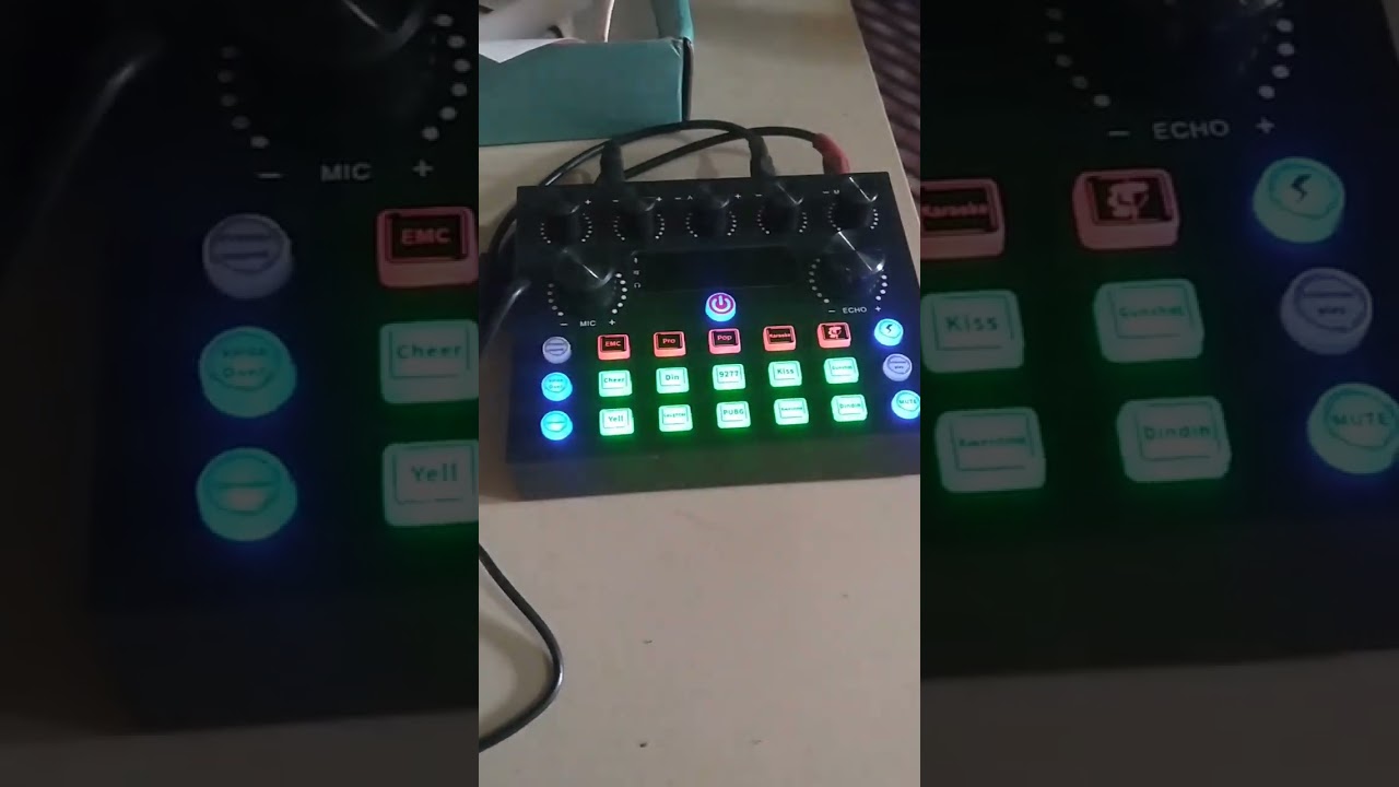 MY NEW V8S SOUND CARD