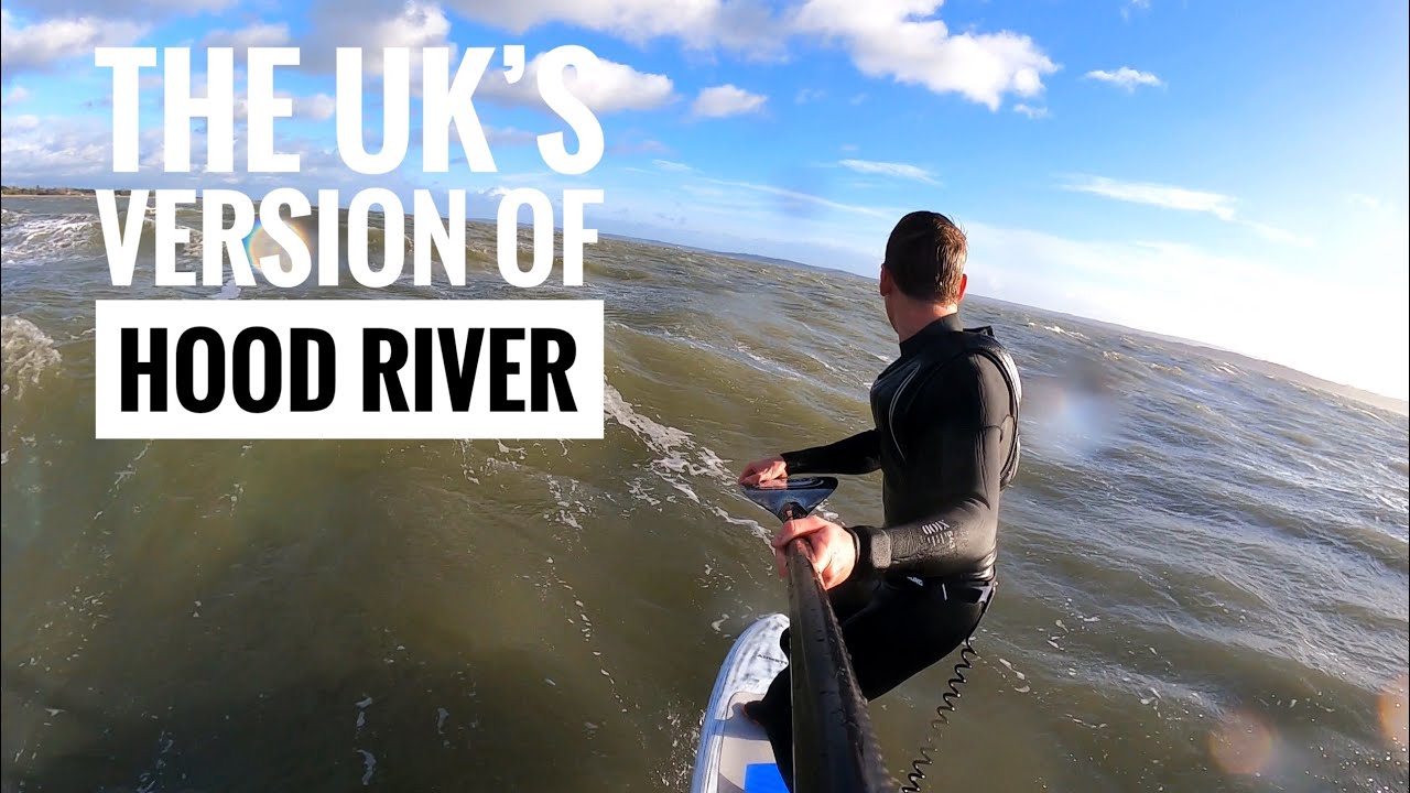 Tanners Lane to Lepe - the UK’s version of Hood River!