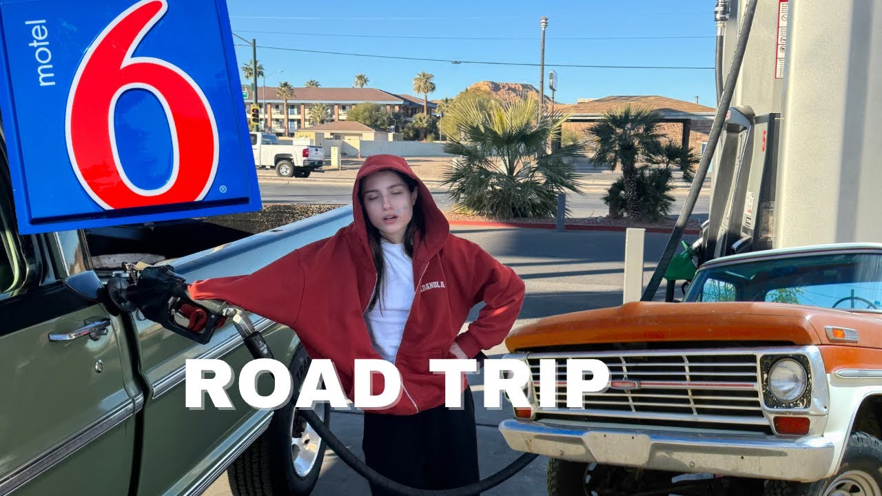 ROAD TRIP VLOG