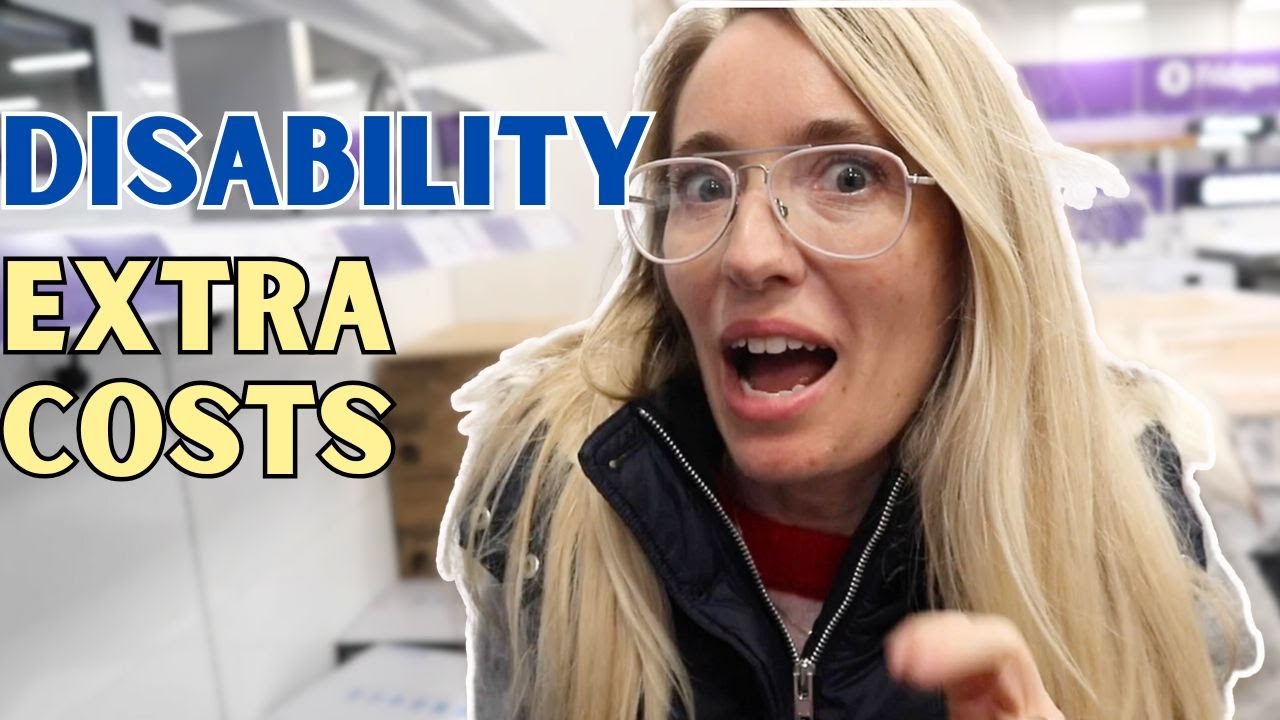 ♿️DAY IN LIFE VLOG | Discussing disability extra costs 💵 & Halloween fun 🎃
