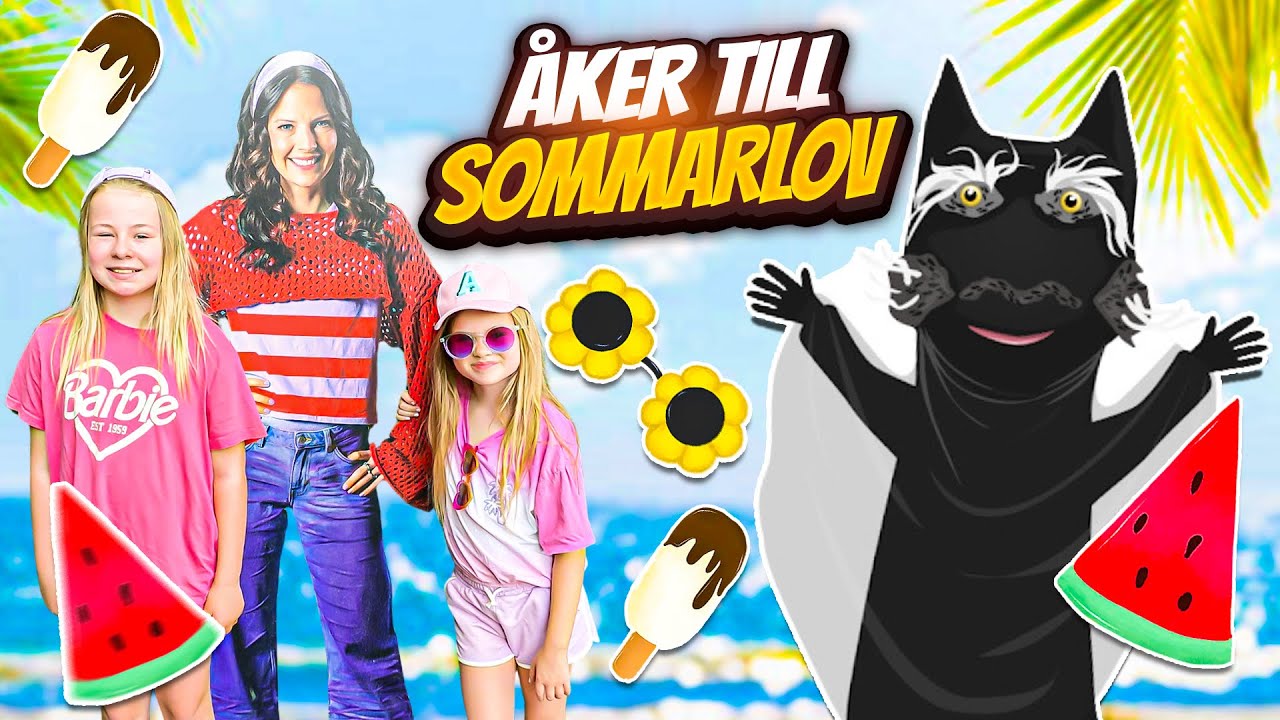VI ÅKER TILL SOMMARLOV ☀️ SOMMARSKUGGAN (2024)