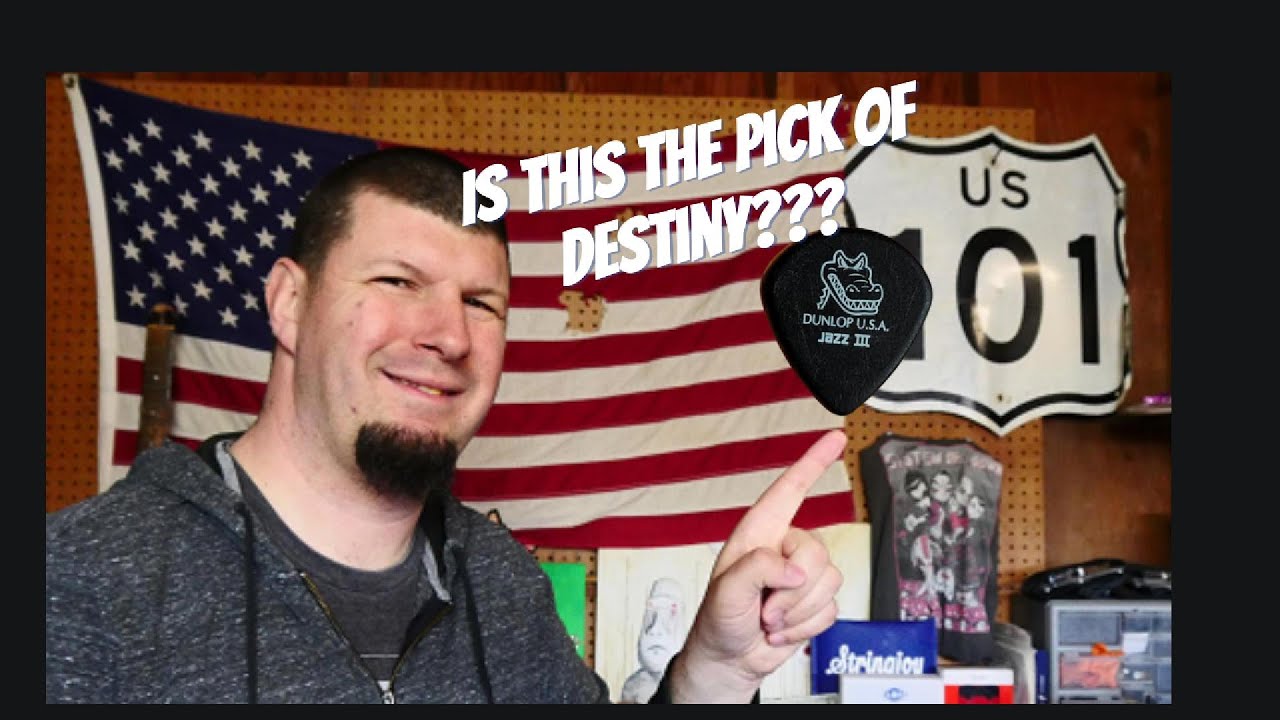 Is the gator grip jazz iii guitar pick that good?