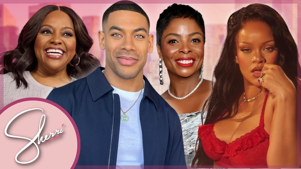 Aaron Pierre Is Single, Rihanna’s Spicy Photos & Janelle James Hungry At Award Show + More