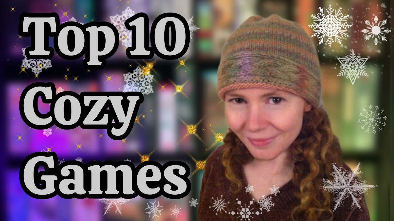Top 10 COZY Board Games!