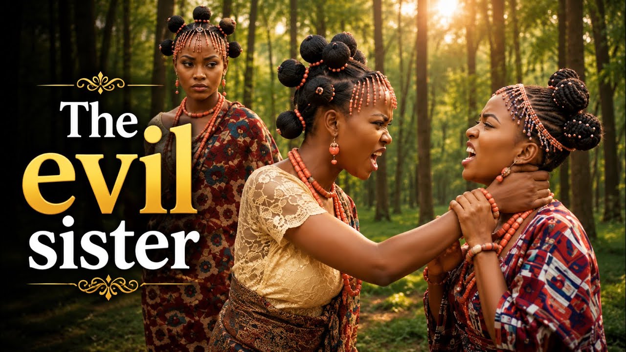 SHE WANTED HER TWIN SISTER DEAD AND PUSHED HER INTO A PIT! IF ONLY SHE KNEW!!!!#africanstory #mara