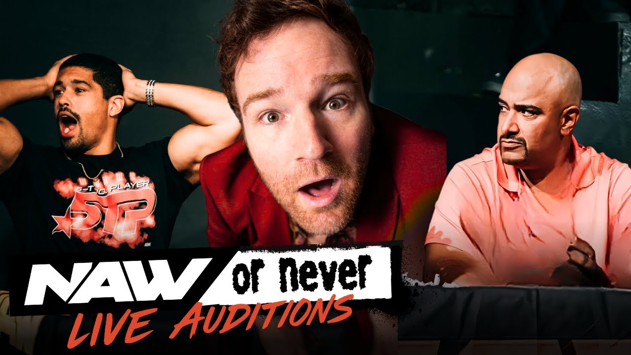 NAW or NEVER | with Anthony Bowens, Jonathan Coachman, Zackass, and more!