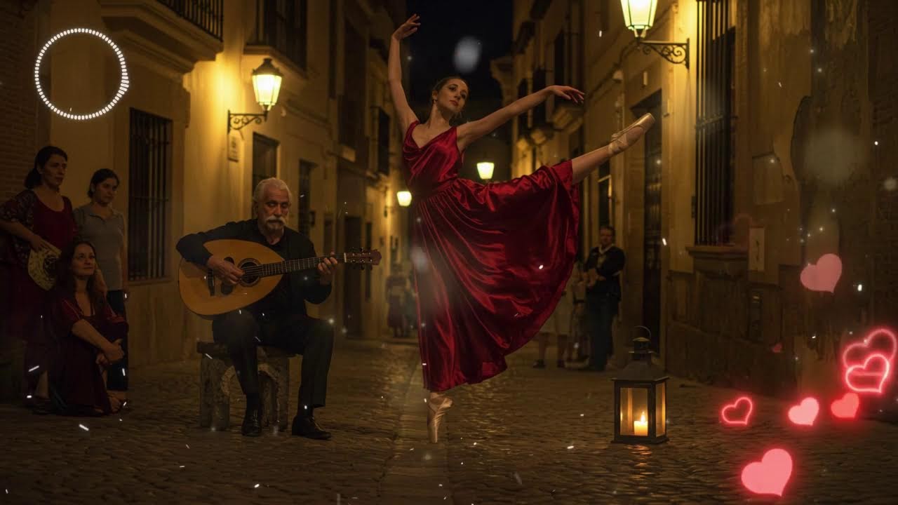 Romantic Guitar Vibes | Melodías de Flamenco y Rumba para Inspiración Nocturna