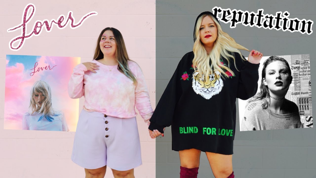Dressing Like Every Taylor Swift Era (feat. Carrie Dayton)
