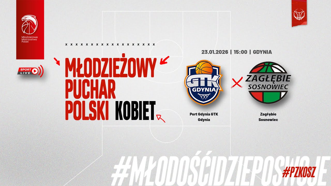 Port Gdynia GTK Gdynia - Zagłębie Sosnowiec (1/2 MPP Kobiet)