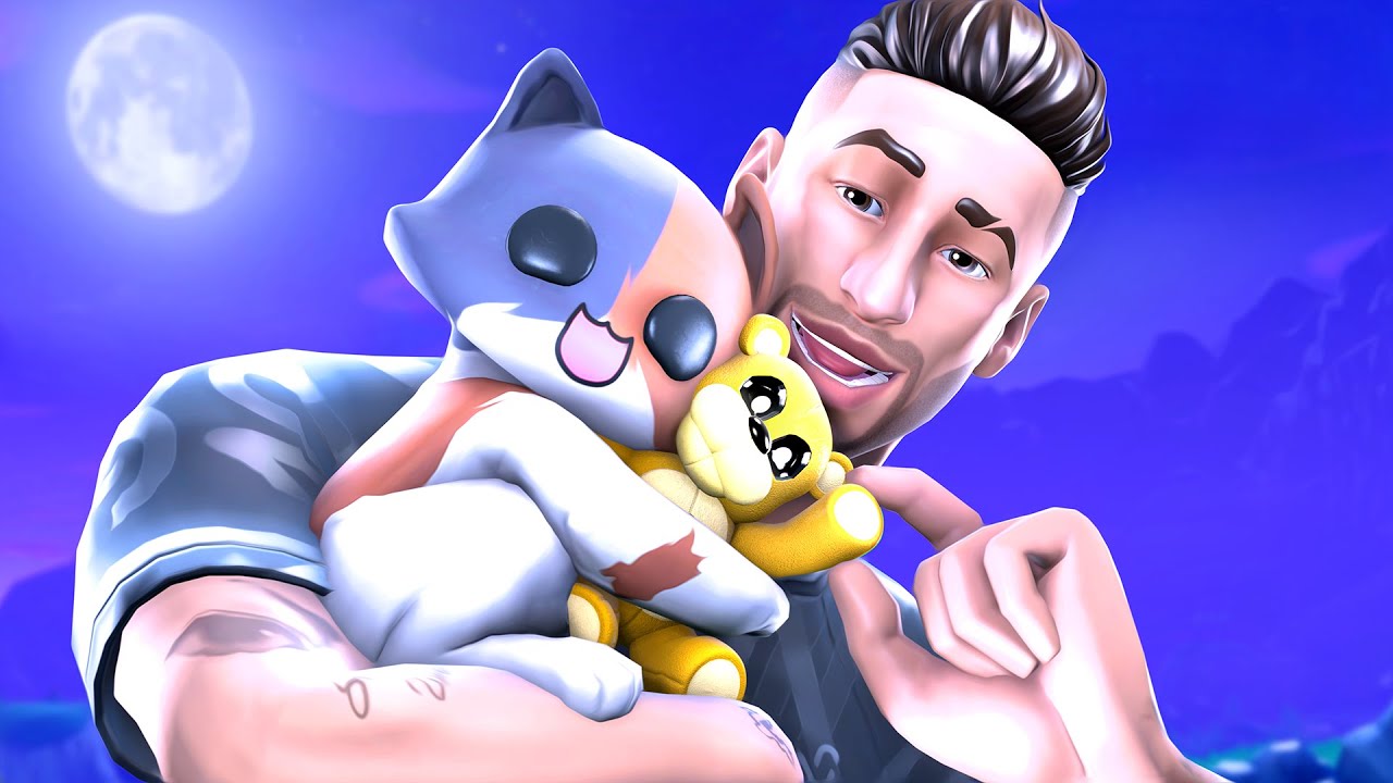 Kit meets Superstar Neymar! (Fortnite Animation)