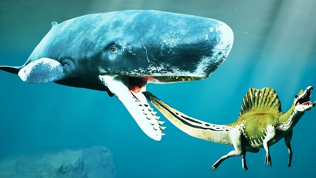 HUNTING DINOSAURS as the NEW LIVYATIN SEA MONSTER in Path of Titans