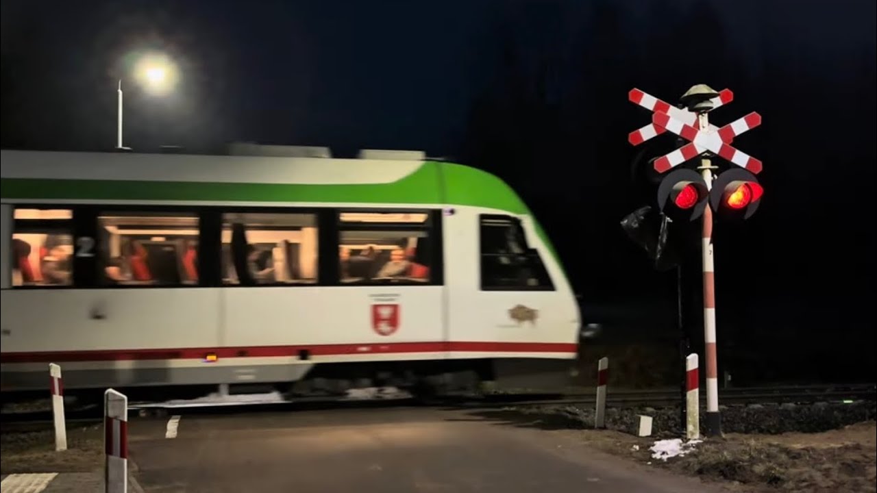 Przejazd Kolejowy Orzeszkowo – Ostatnie Chwile Starych Urządzeń