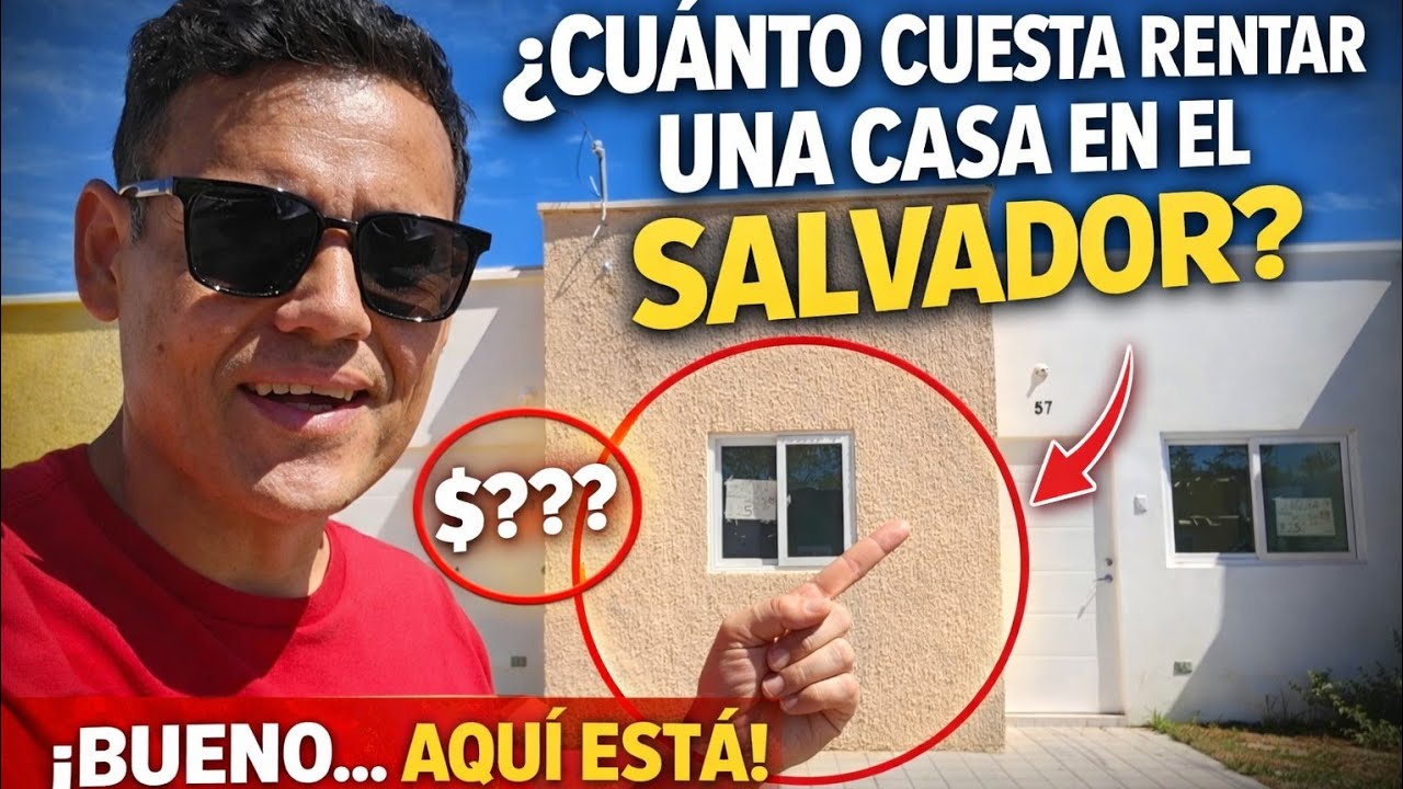 Casa en alquiler en San Miguel El Salvador! 