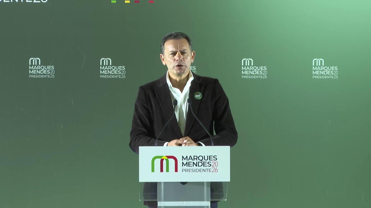 Presidenciais 2026 - Lu&iacute;s Marques Mendes na Batalha