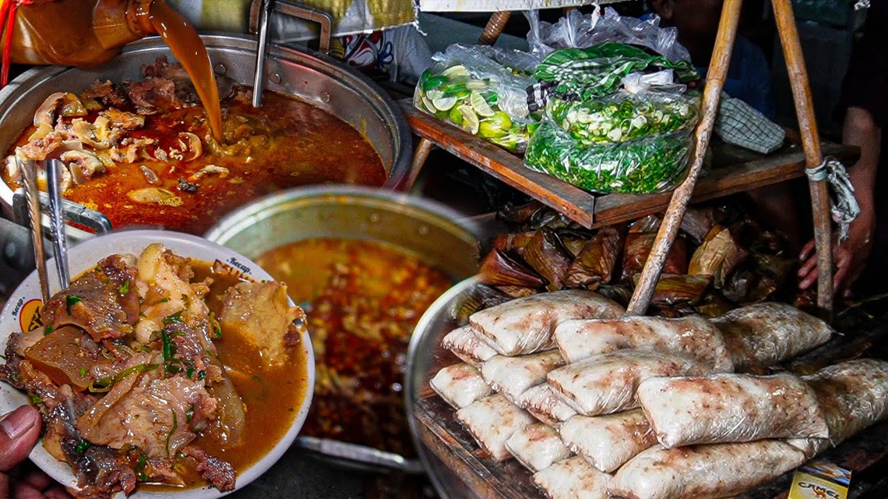 BUKANYA TENGAH MALAM, BARU BUKA LANGSUNG DIGERUDUK SEPORSI LONTONG KIKIL PORSI KENYANG CUMA 15.000