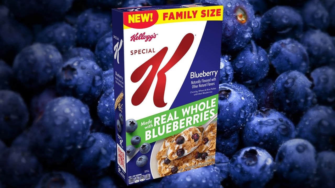 Blueberry Special K | BLUEBERRY CEREAL WAR