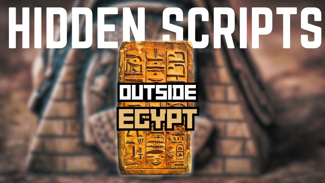 African Written Scripts Unearthed: Beyond Egypt's Hieroglyphs